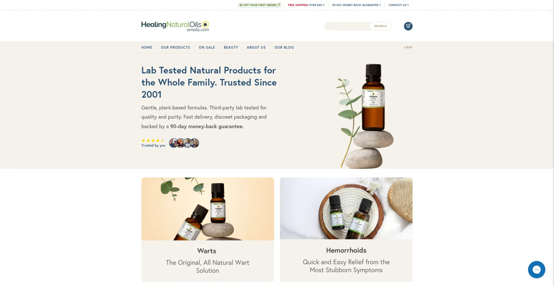 Healingnaturaloils.com