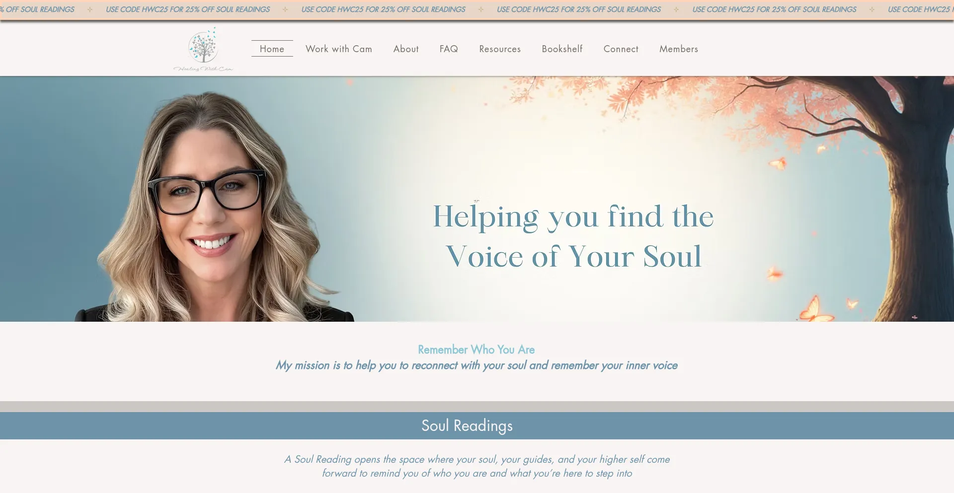 Healingwithcam.com