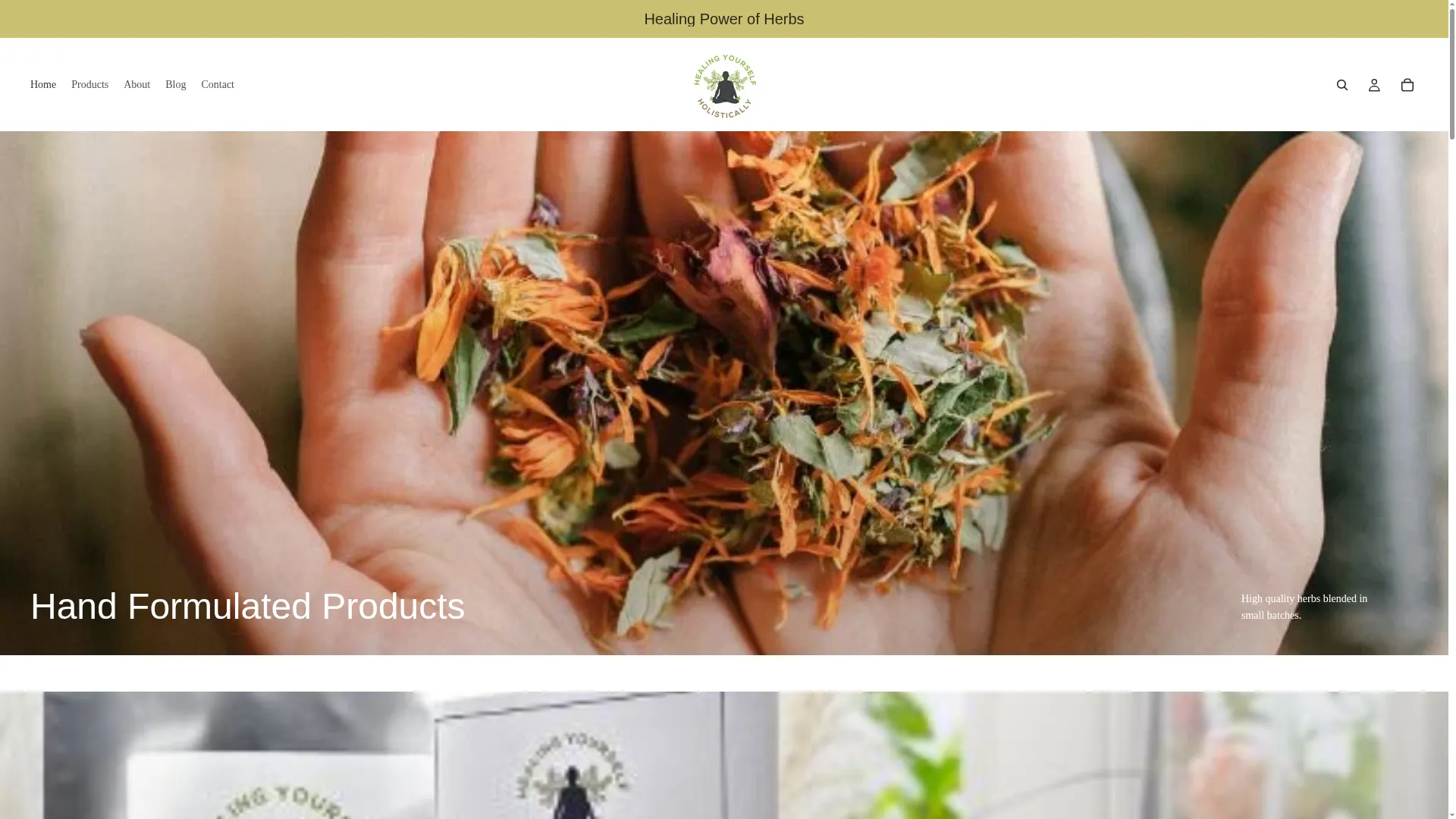 Healingyourselfholistically.com