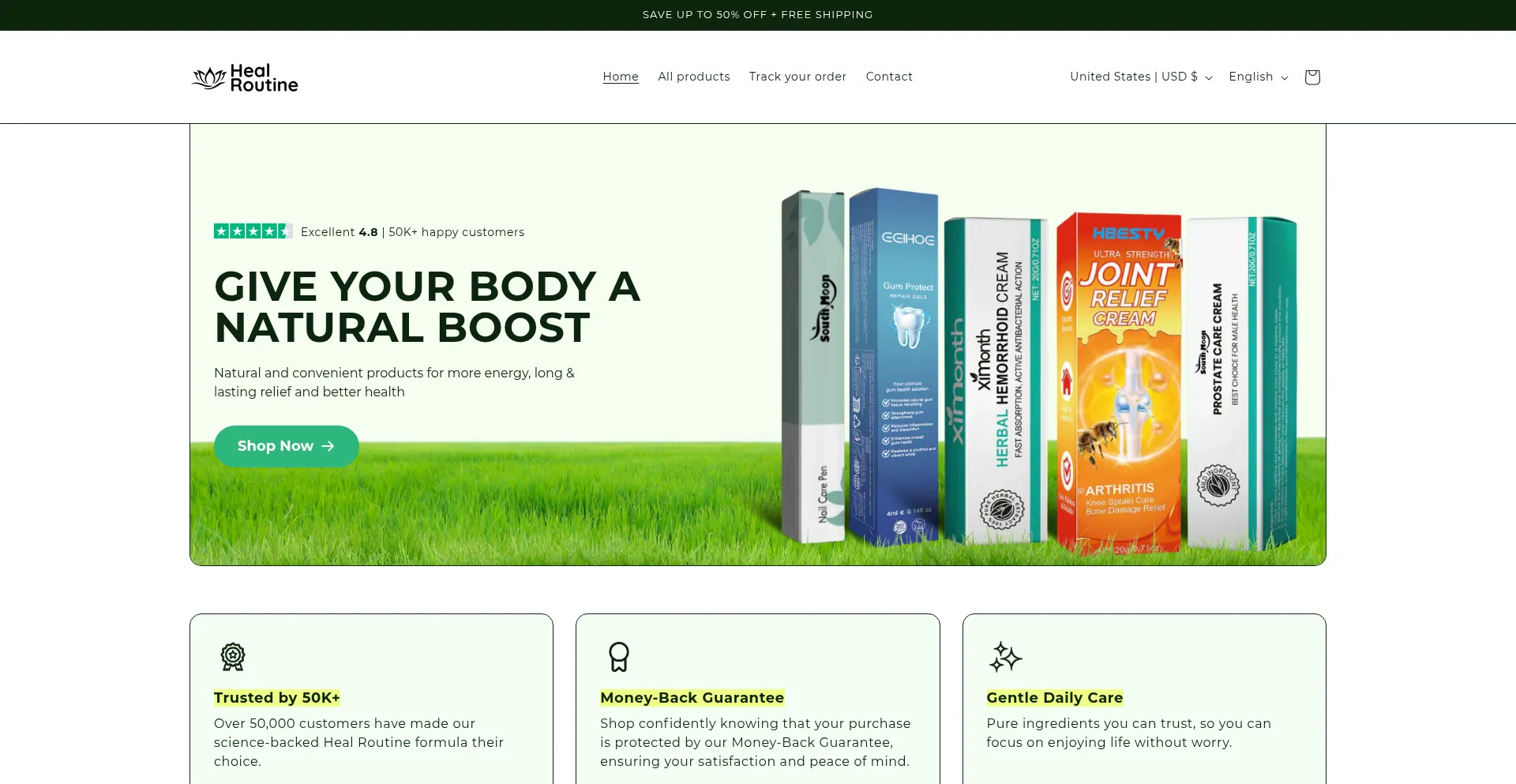 Healroutine.com 安全可靠吗？