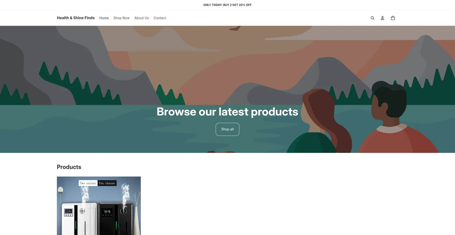 Health-shine-finds.myshopify.com