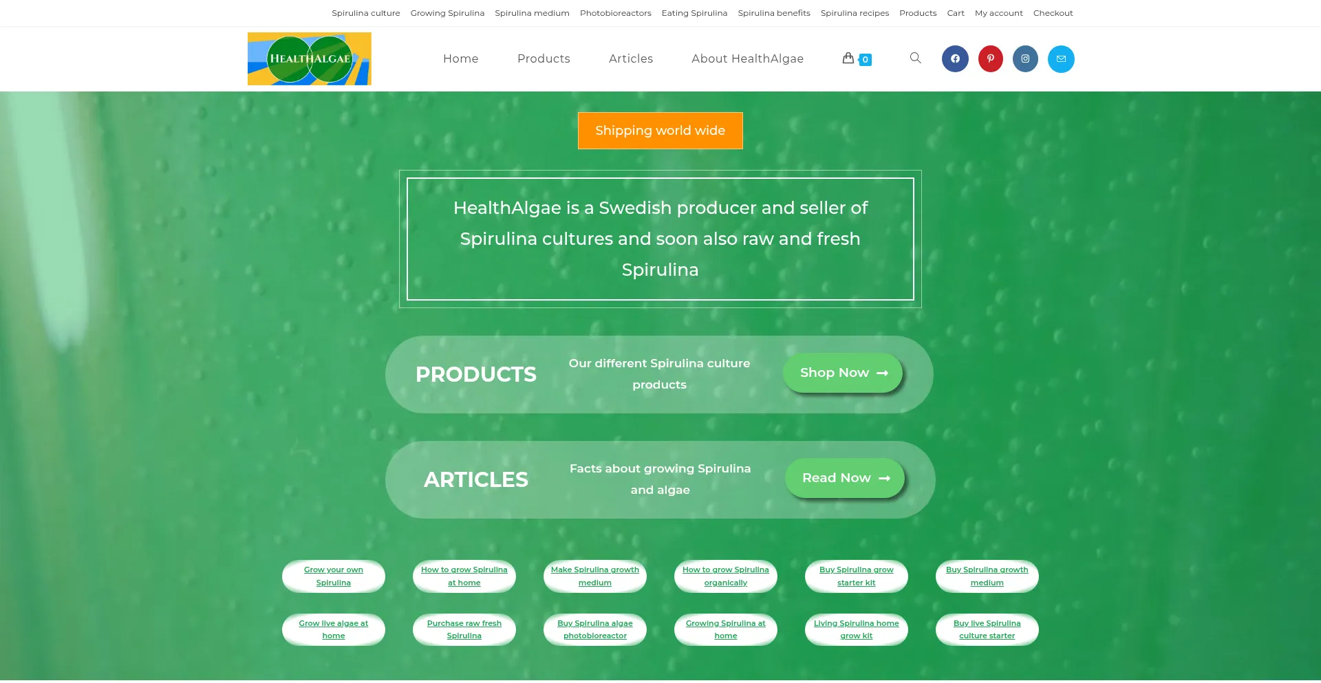 Healthalgae.com
