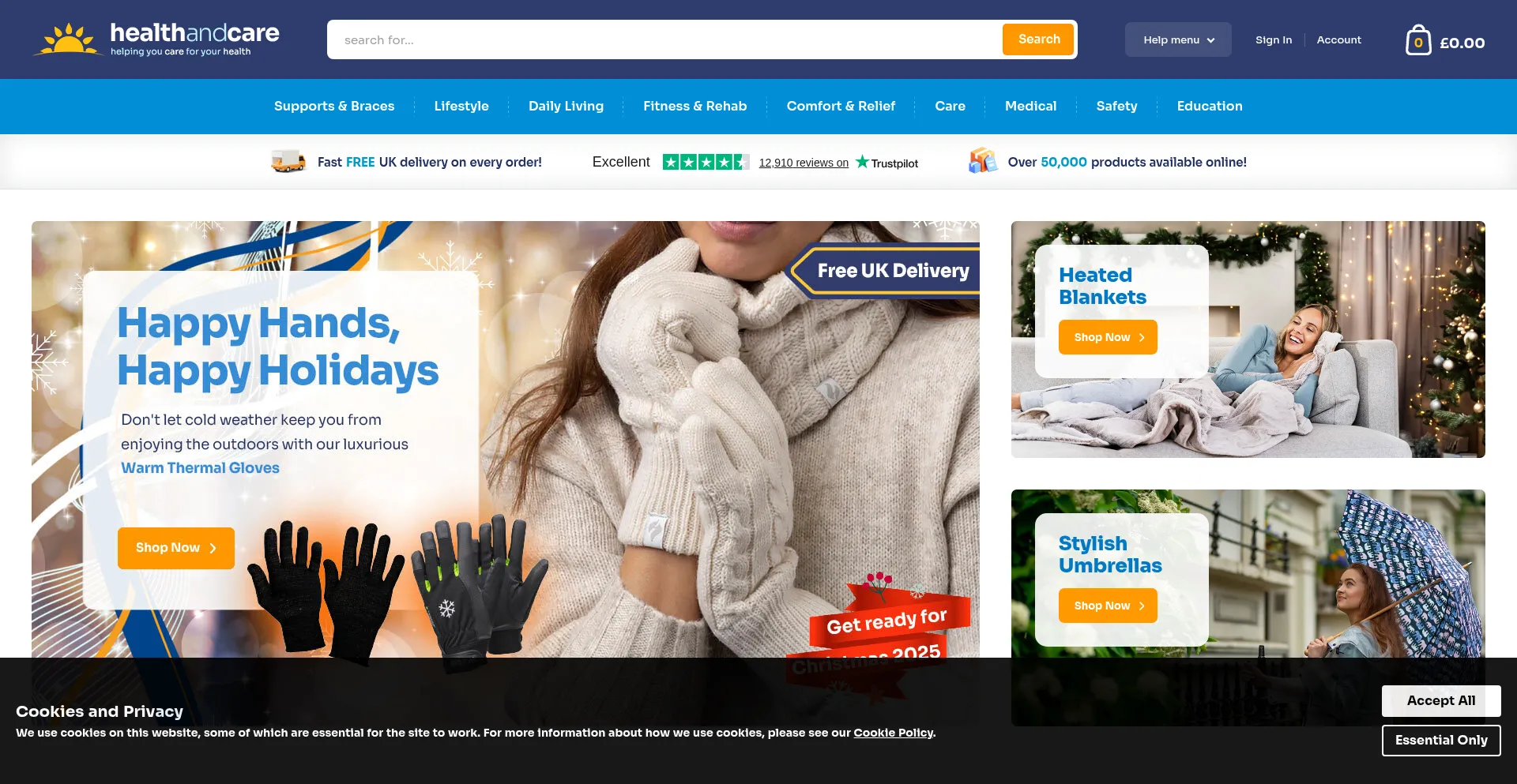 Healthandcare.co.uk