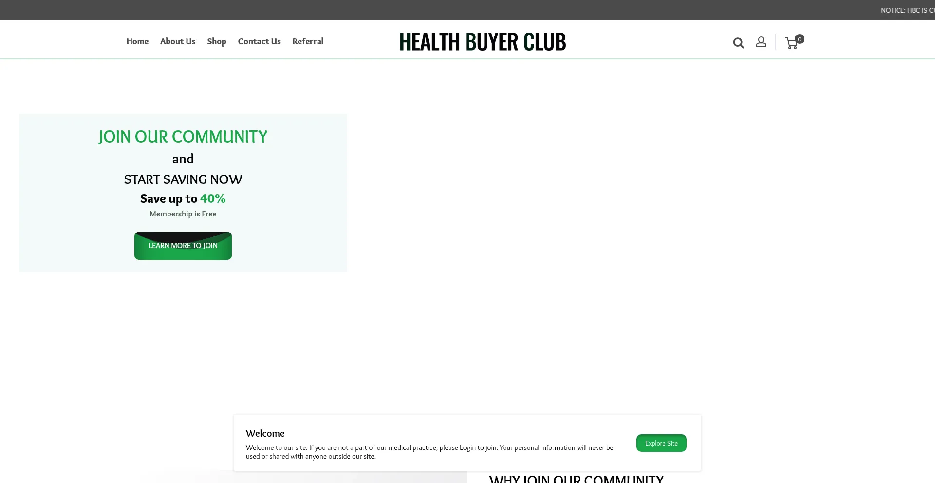 Healthbuyerclub.com