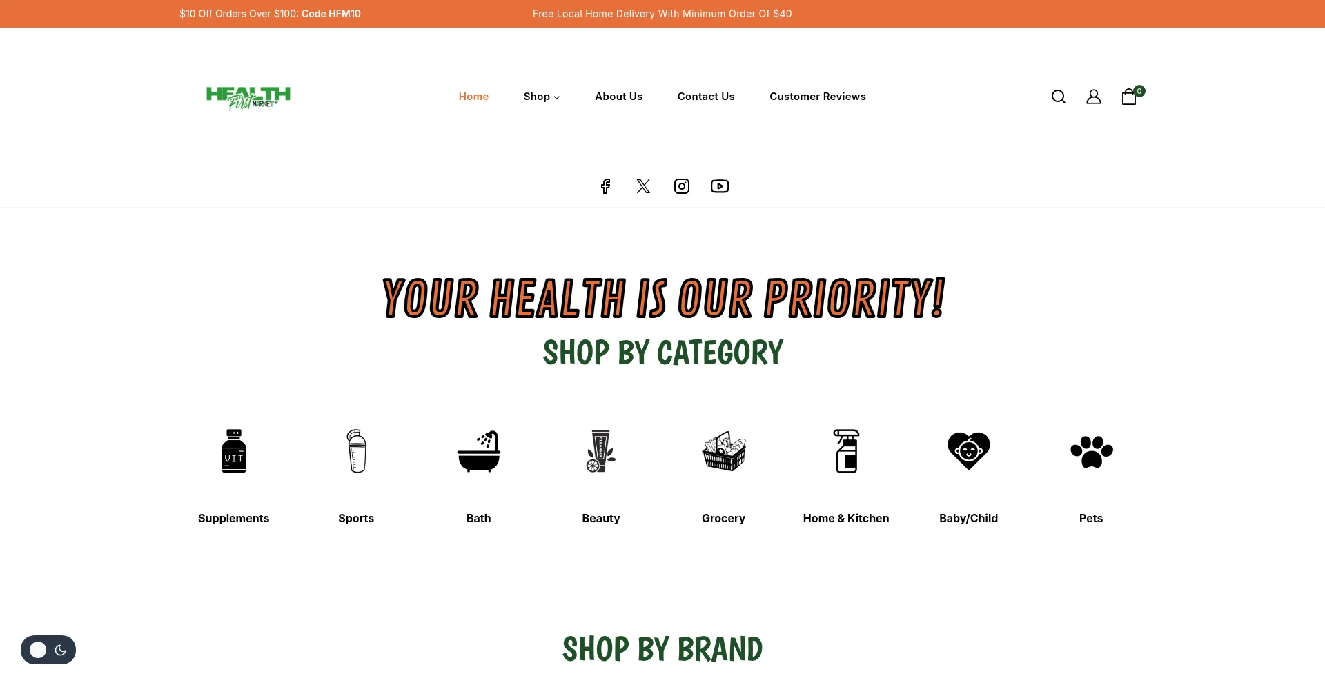 Healthfirstmarket.com 安全可靠吗？