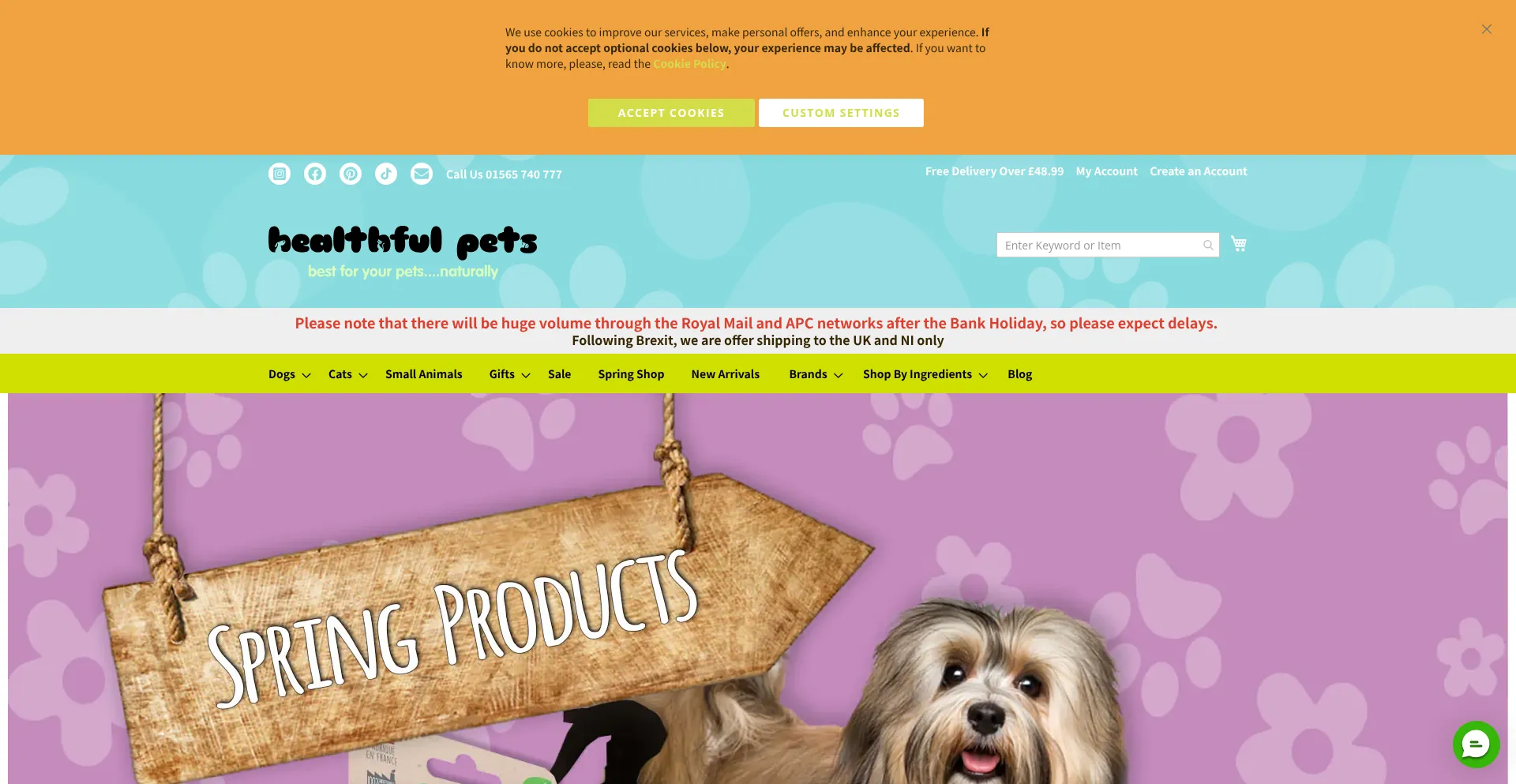 Healthfulpets.co.uk