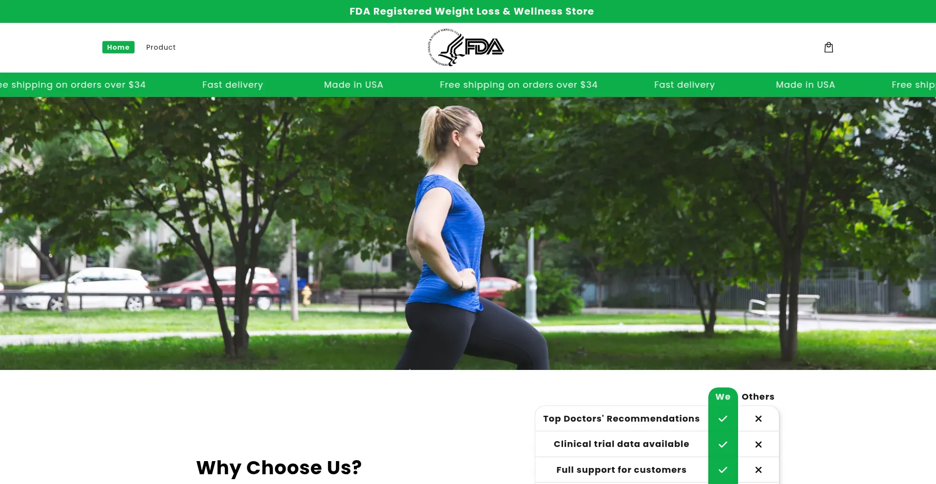Healthifyusa.com 安全可靠吗？
