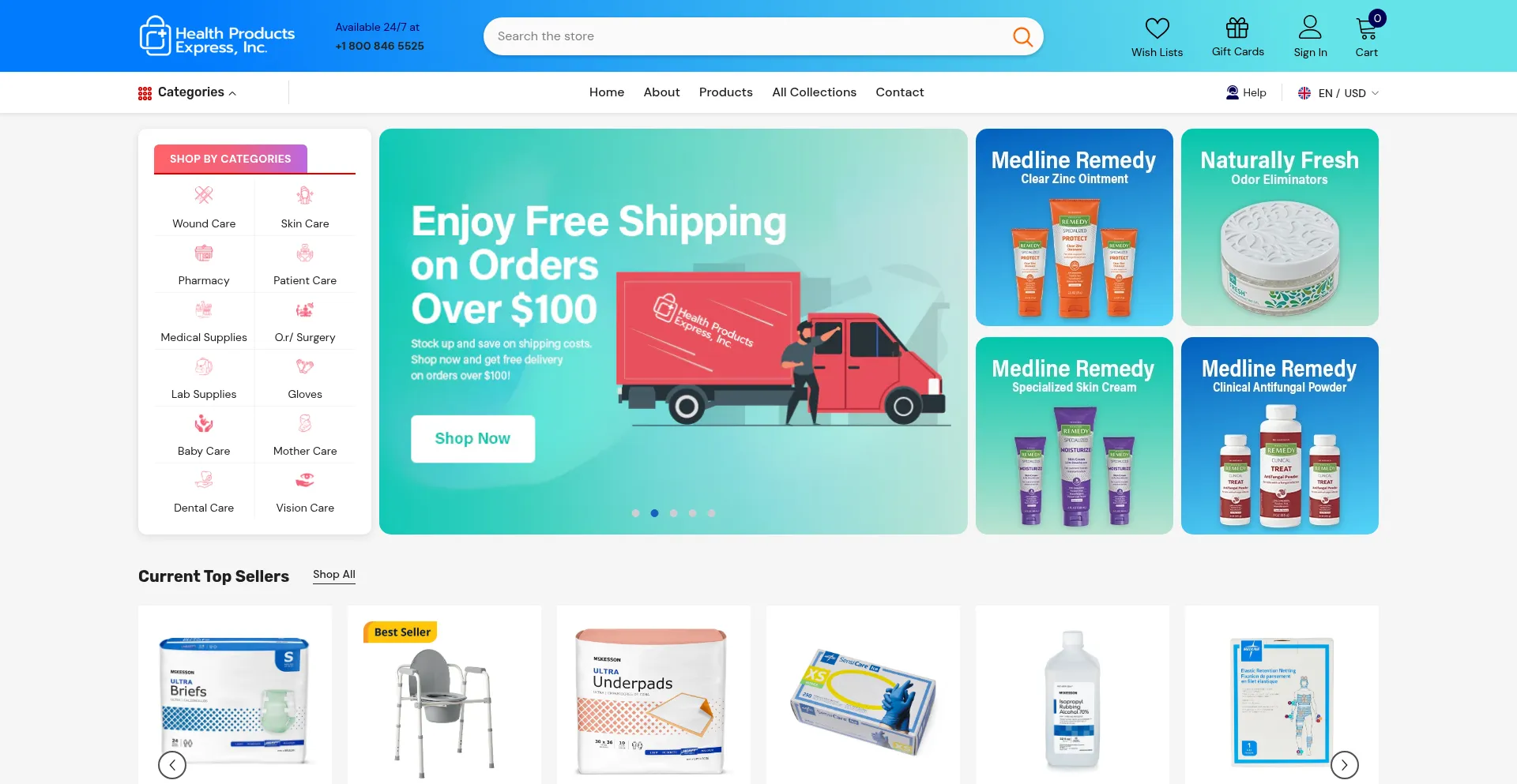 Healthproductsexpress.com