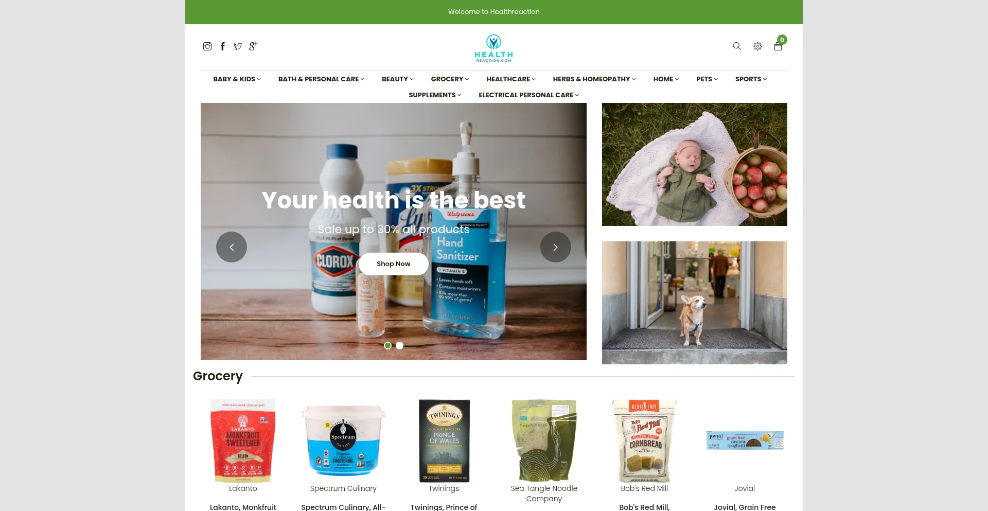 Healthreaction.com 安全可靠吗？