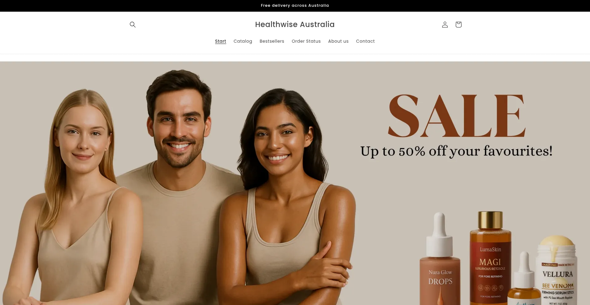 Healthwiseaustralia.com