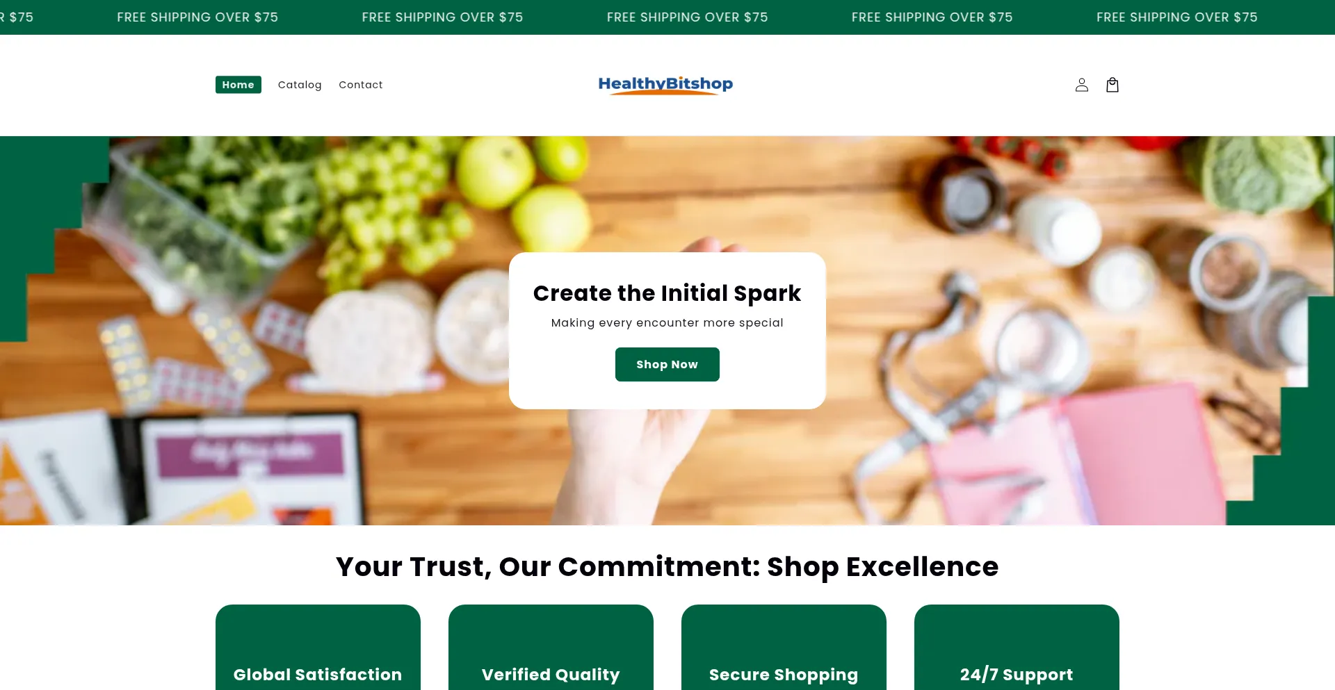 Healthybitshop.com 安全可靠吗？