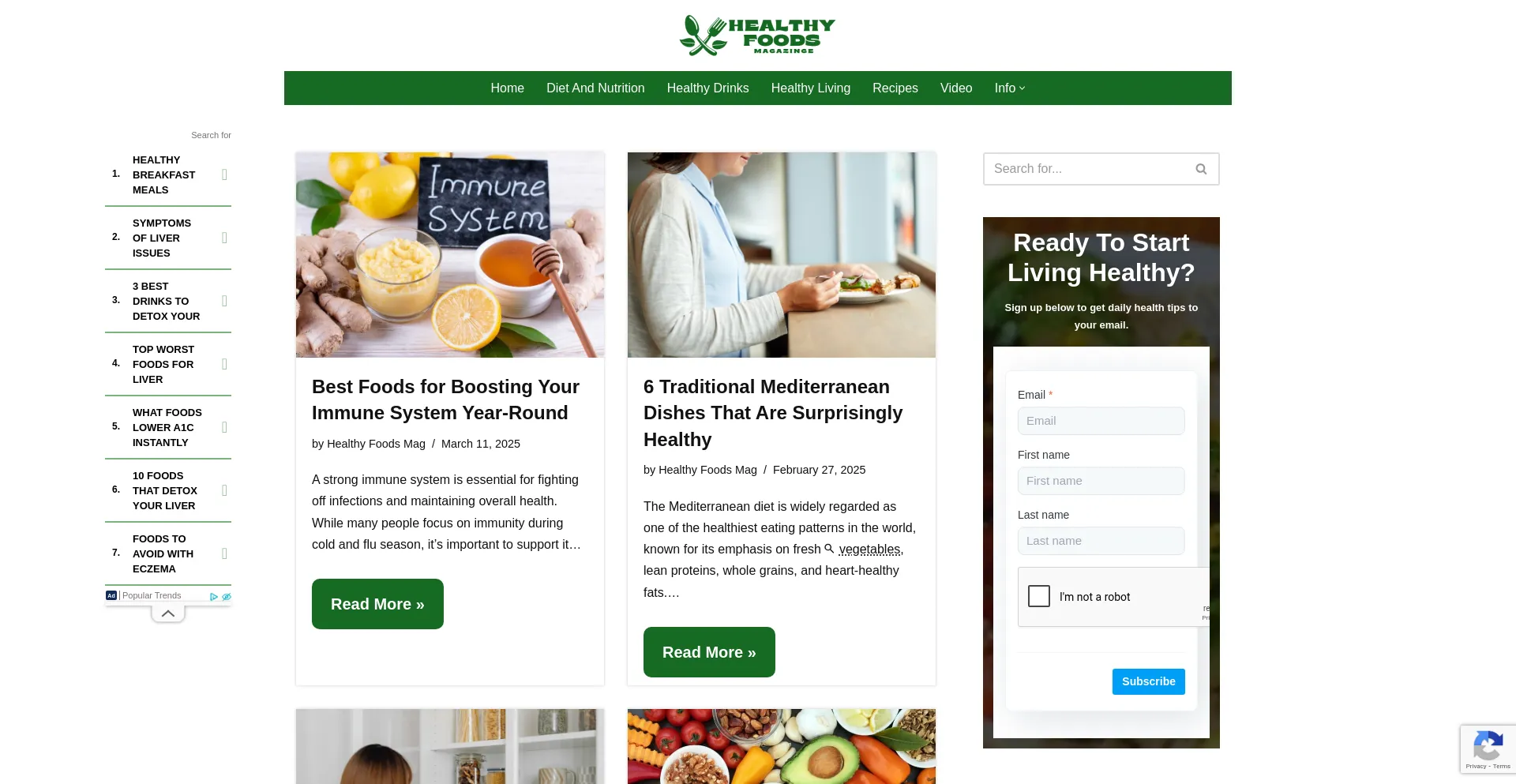 Healthyfoodsmag.net