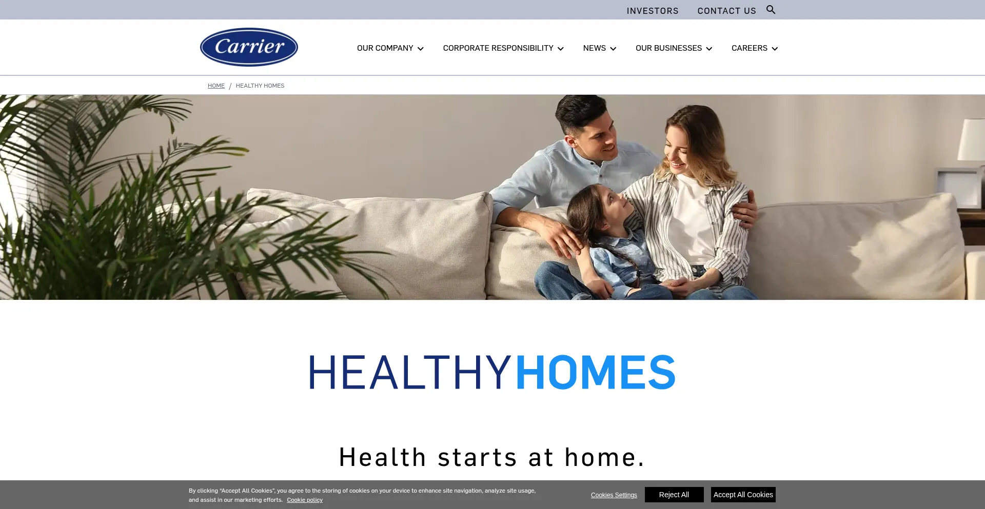 Healthyhomes.com