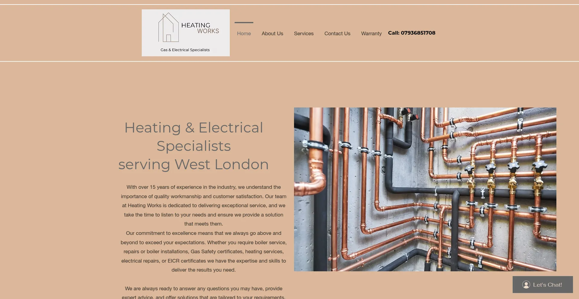 Heatingworksltd.co.uk 安全可靠吗？