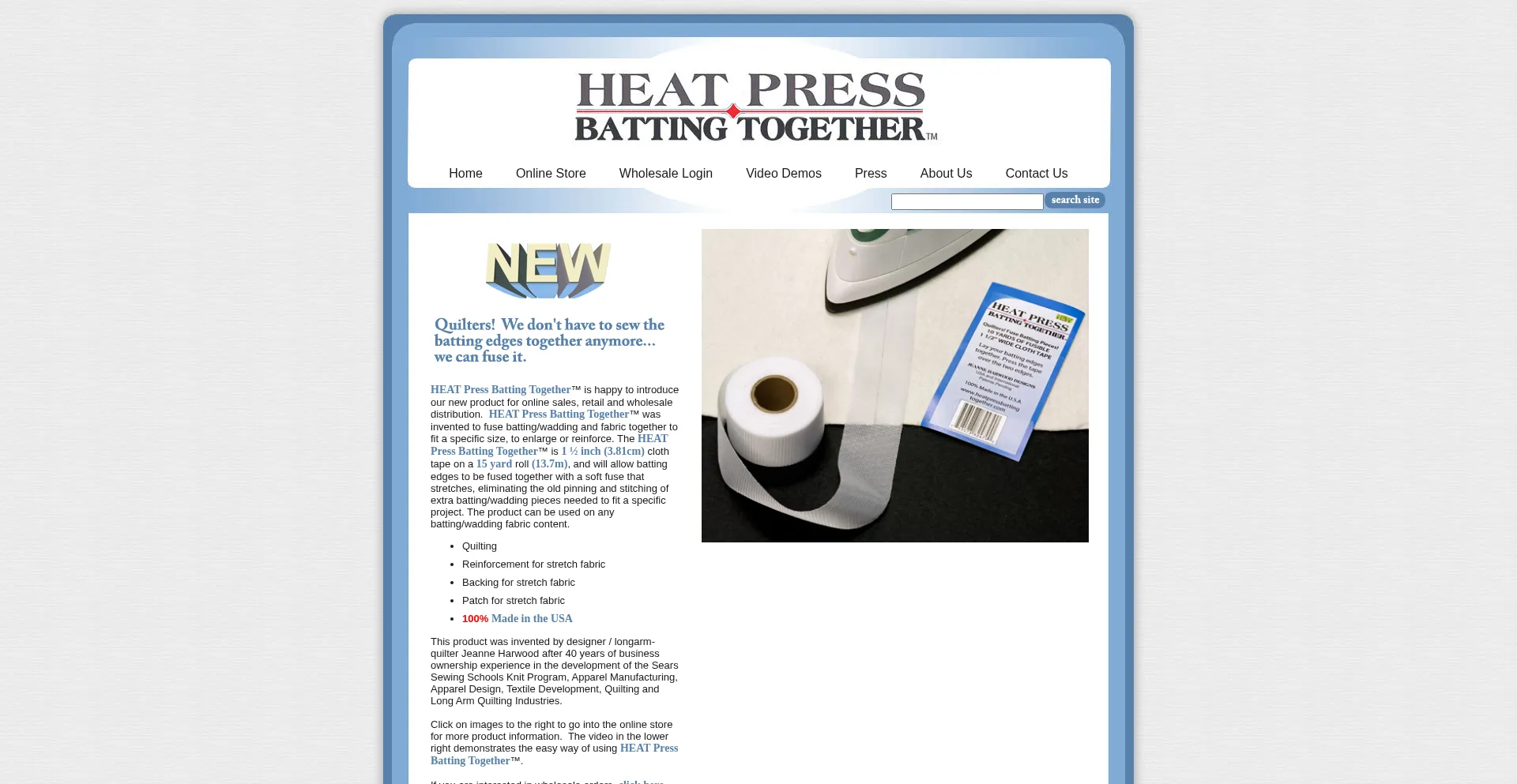 Heatpressbattingtogether.com