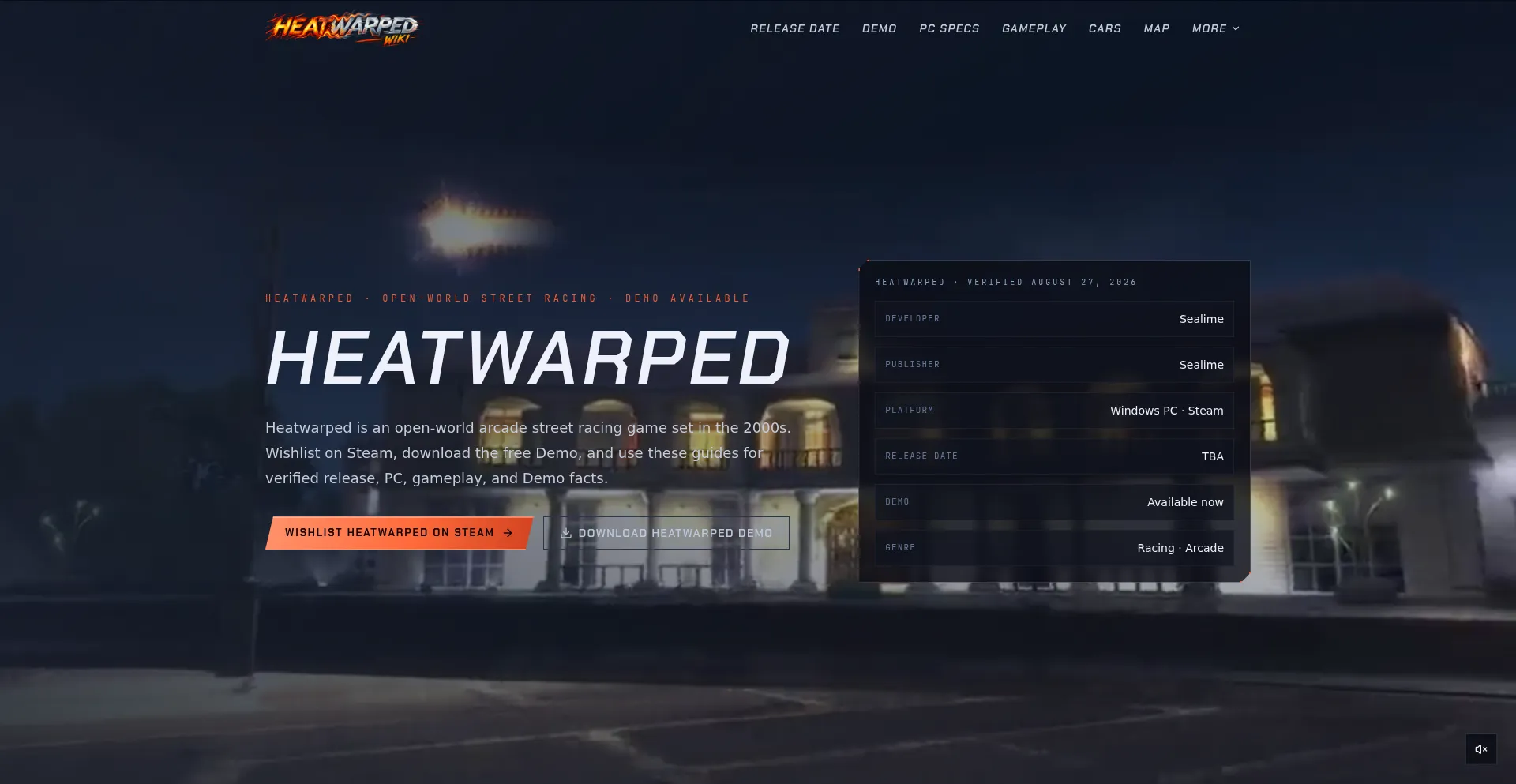Heatwarped.wiki