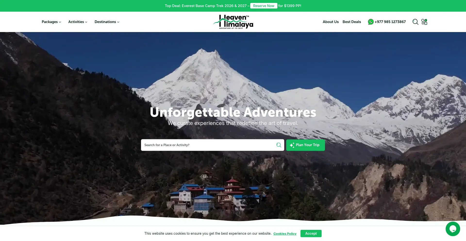 Heavenhimalaya.com