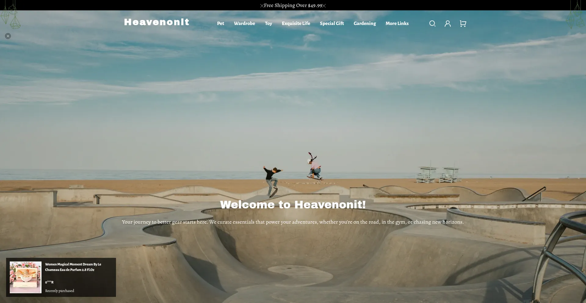 Heavenonit.com 安全可靠吗？