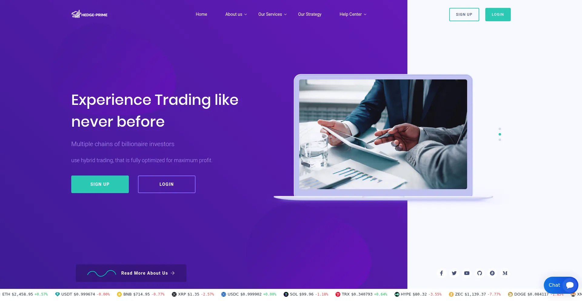 Hedge-prime.com
