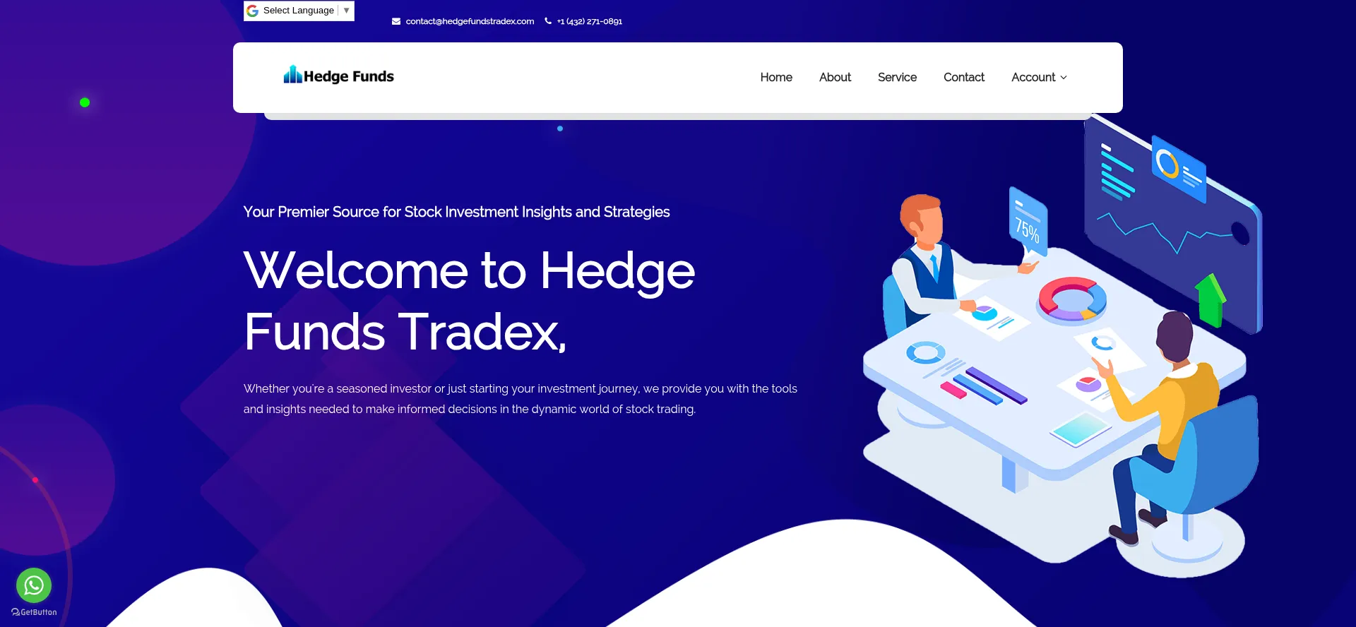 Hedgefundstradex.com