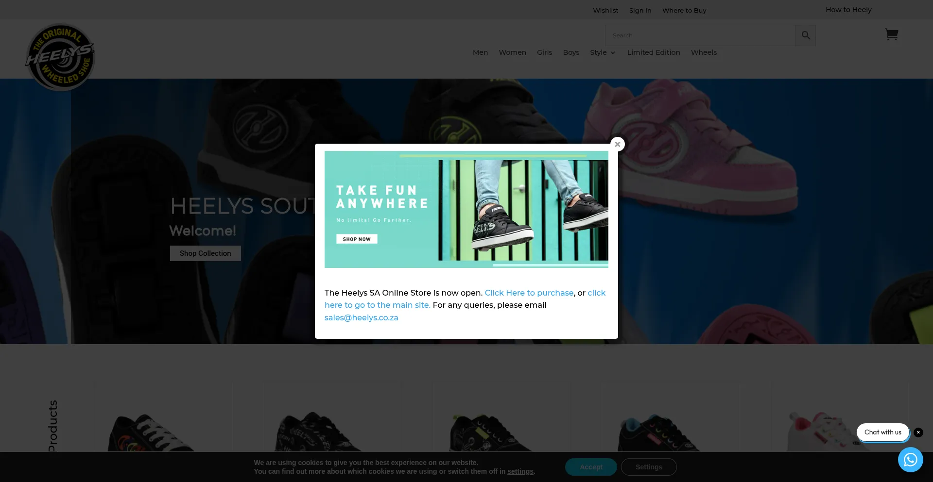 Heelys.co.za 安全可靠吗？