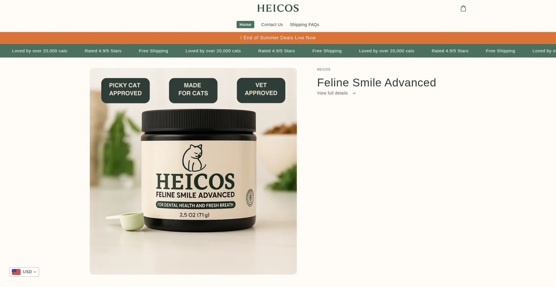 Heicos.com 安全可靠吗？