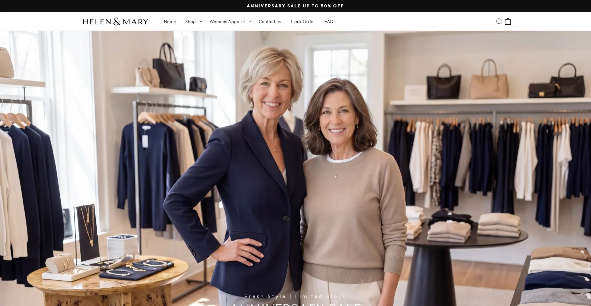 Helenandmary.com