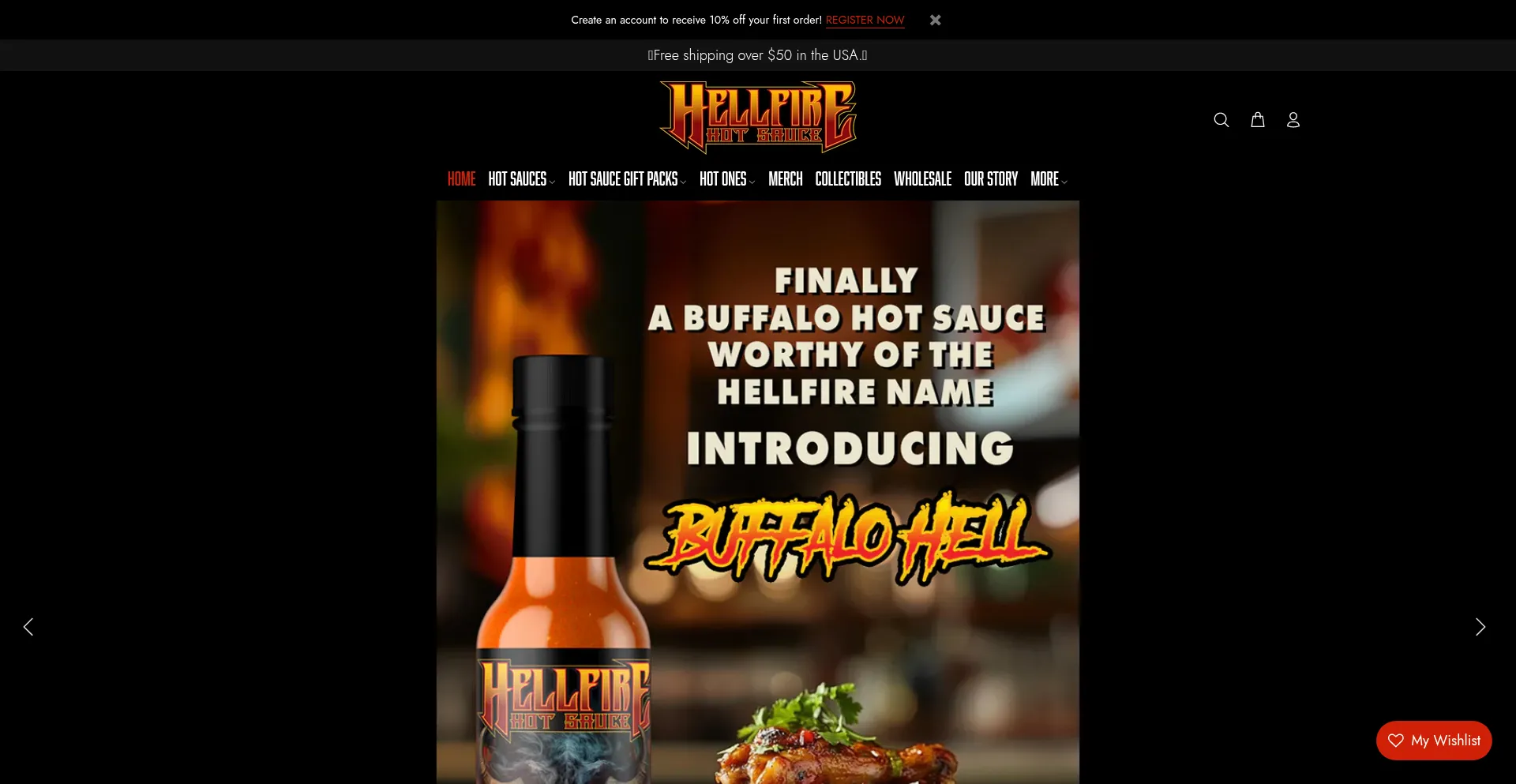 Hellfirehotsauce.com 安全可靠吗？