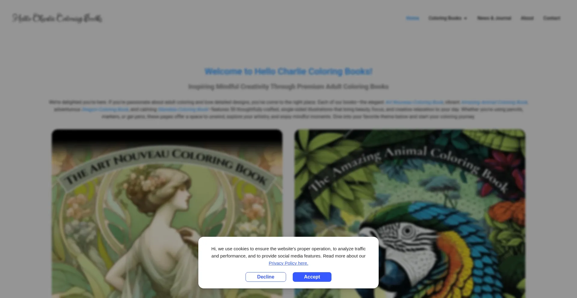 Hellocharliebooks.com