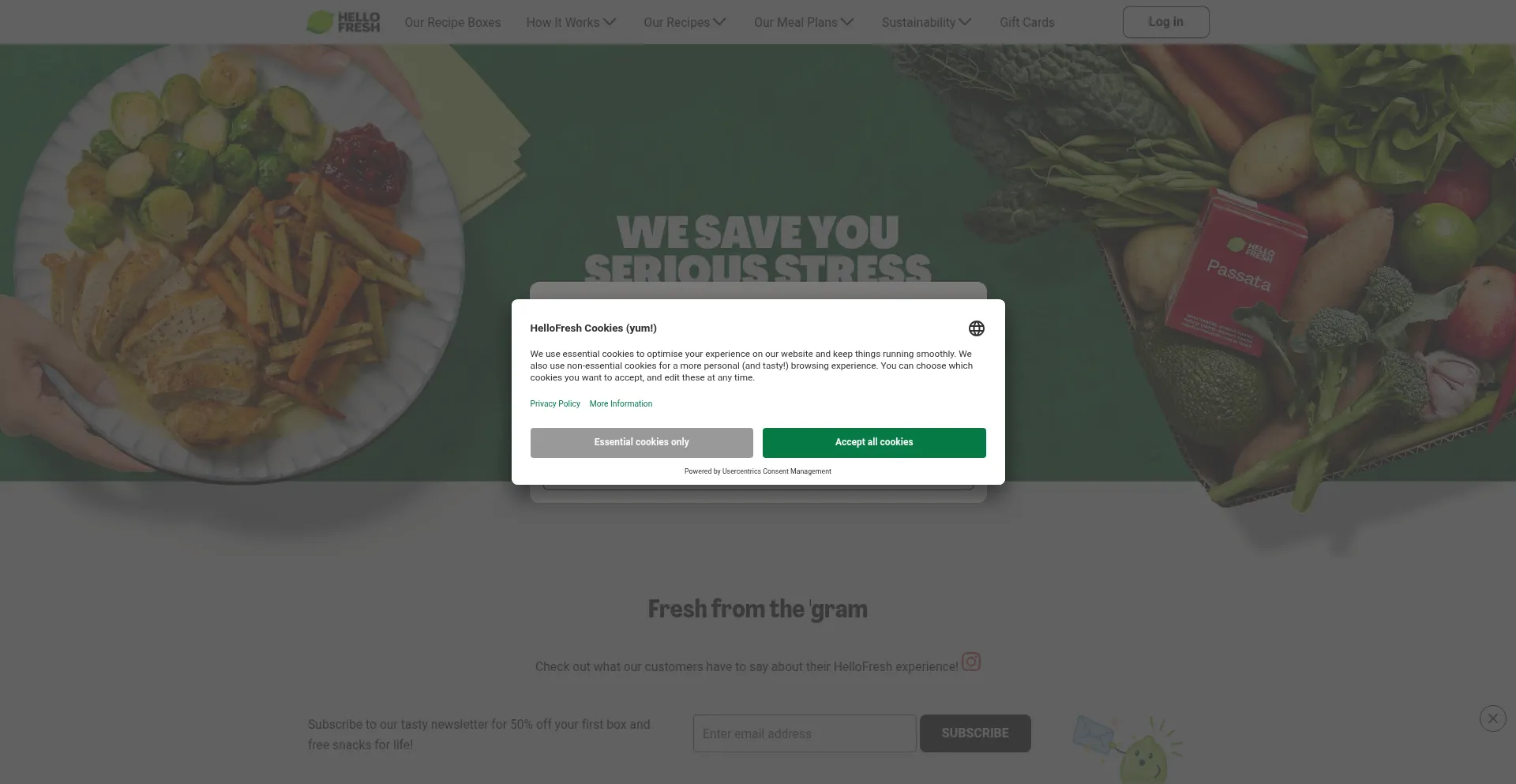 Hellofresh.co.uk 安全可靠吗？