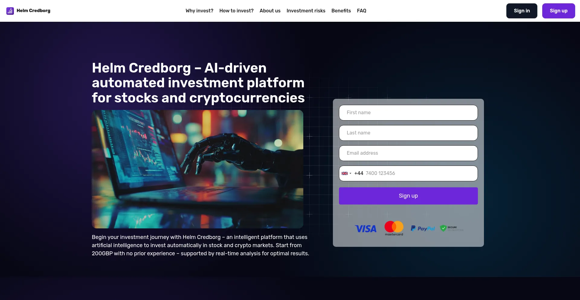 Helmcredborg.com