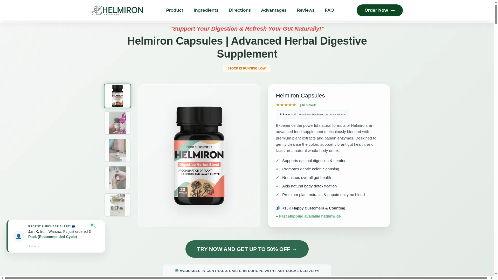 Helmiron.org