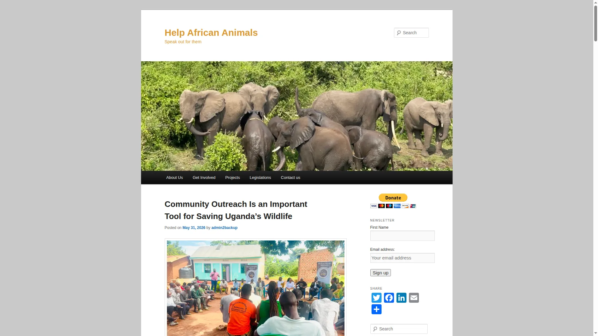 Helpafricananimals.org