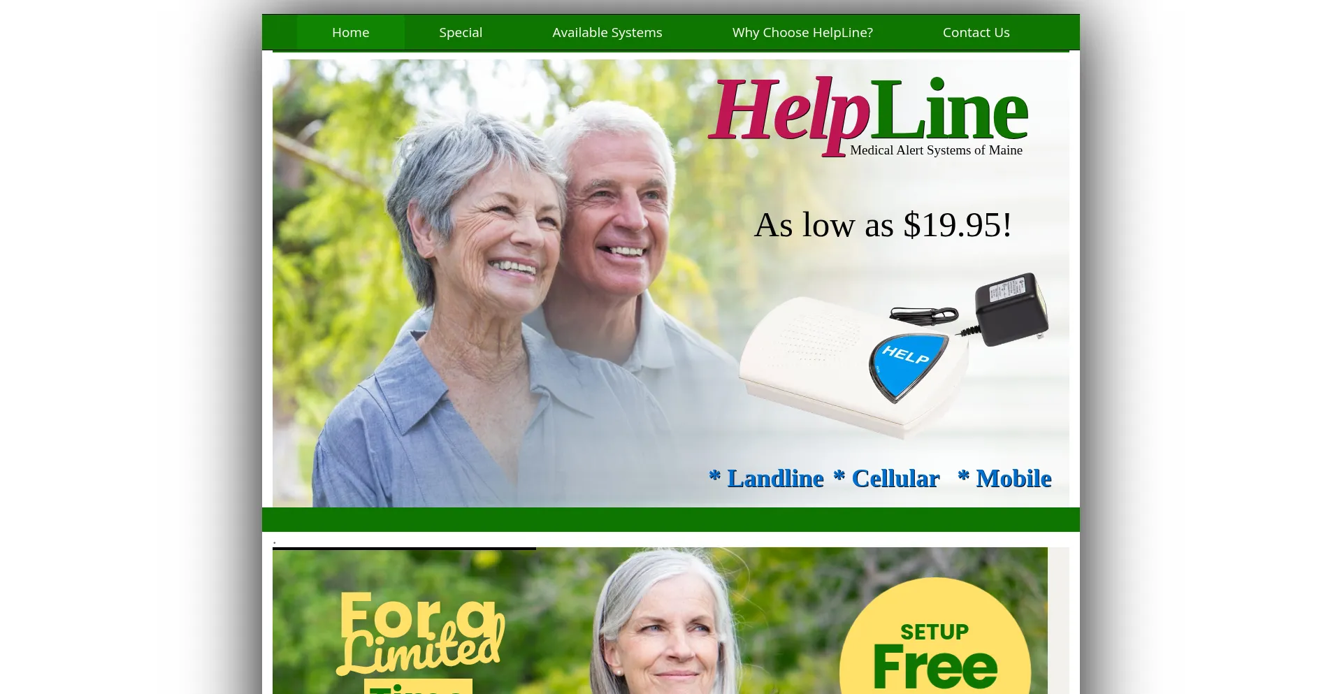 Helplinemedicalalert.com