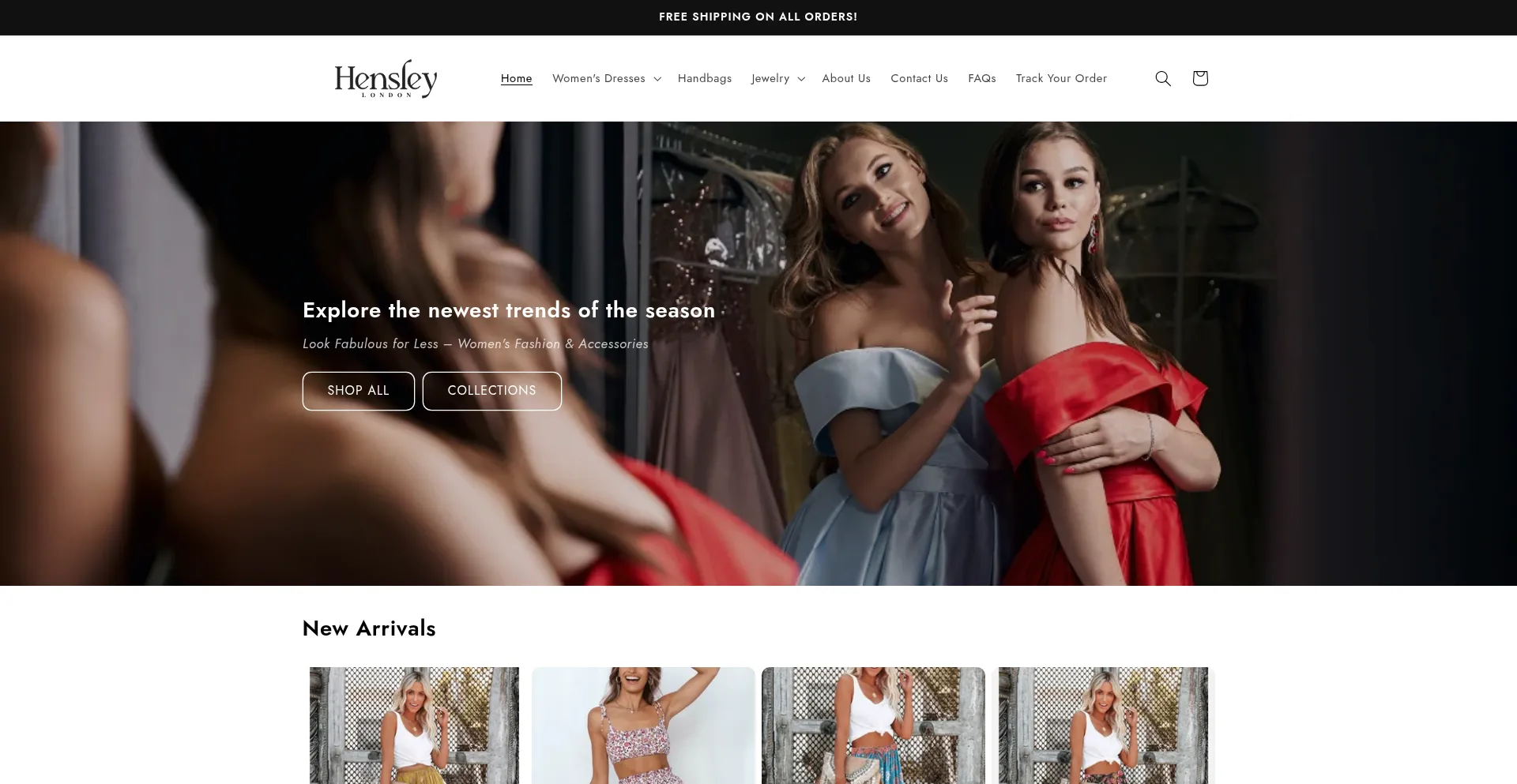 Hensleylondon.com