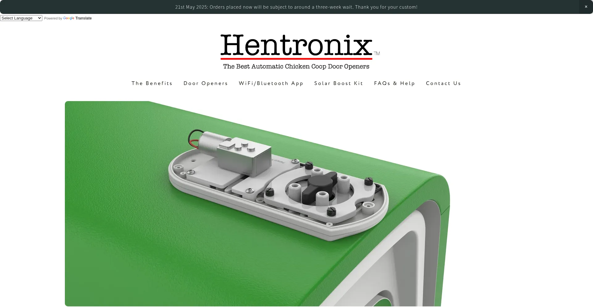 Hentronix.co.uk Screenshot