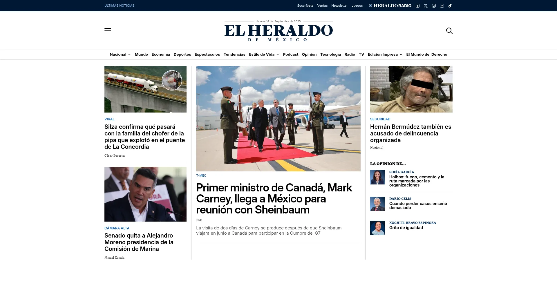Heraldodemexico.com.mx 安全可靠吗？