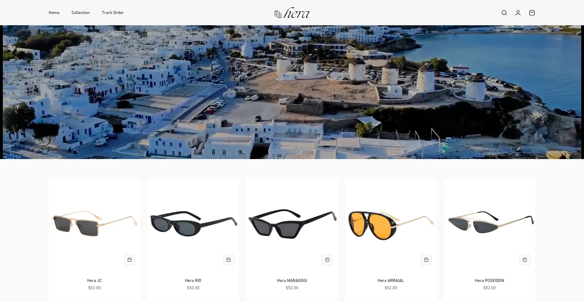 Website screenshot of Herawaybr.com