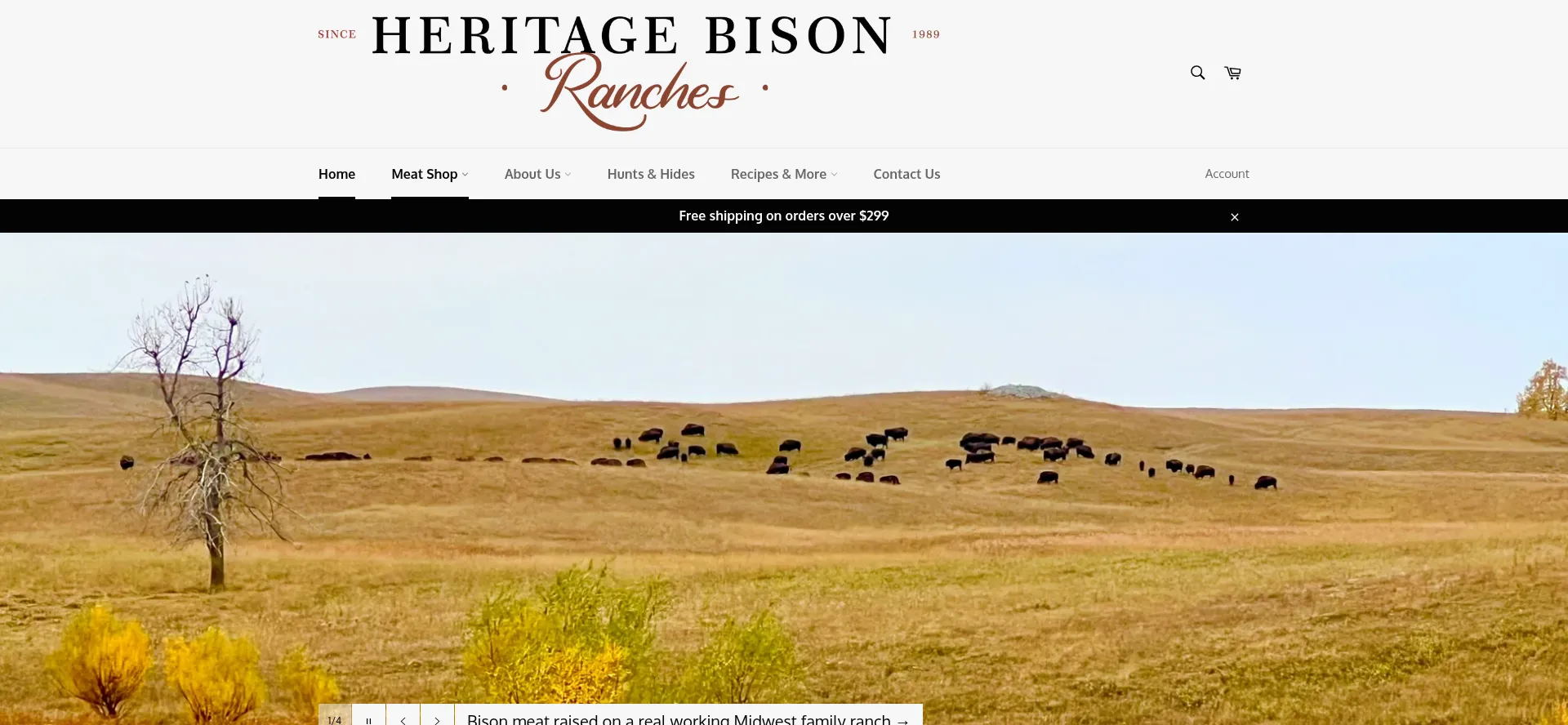 Heritagebisonranches.com