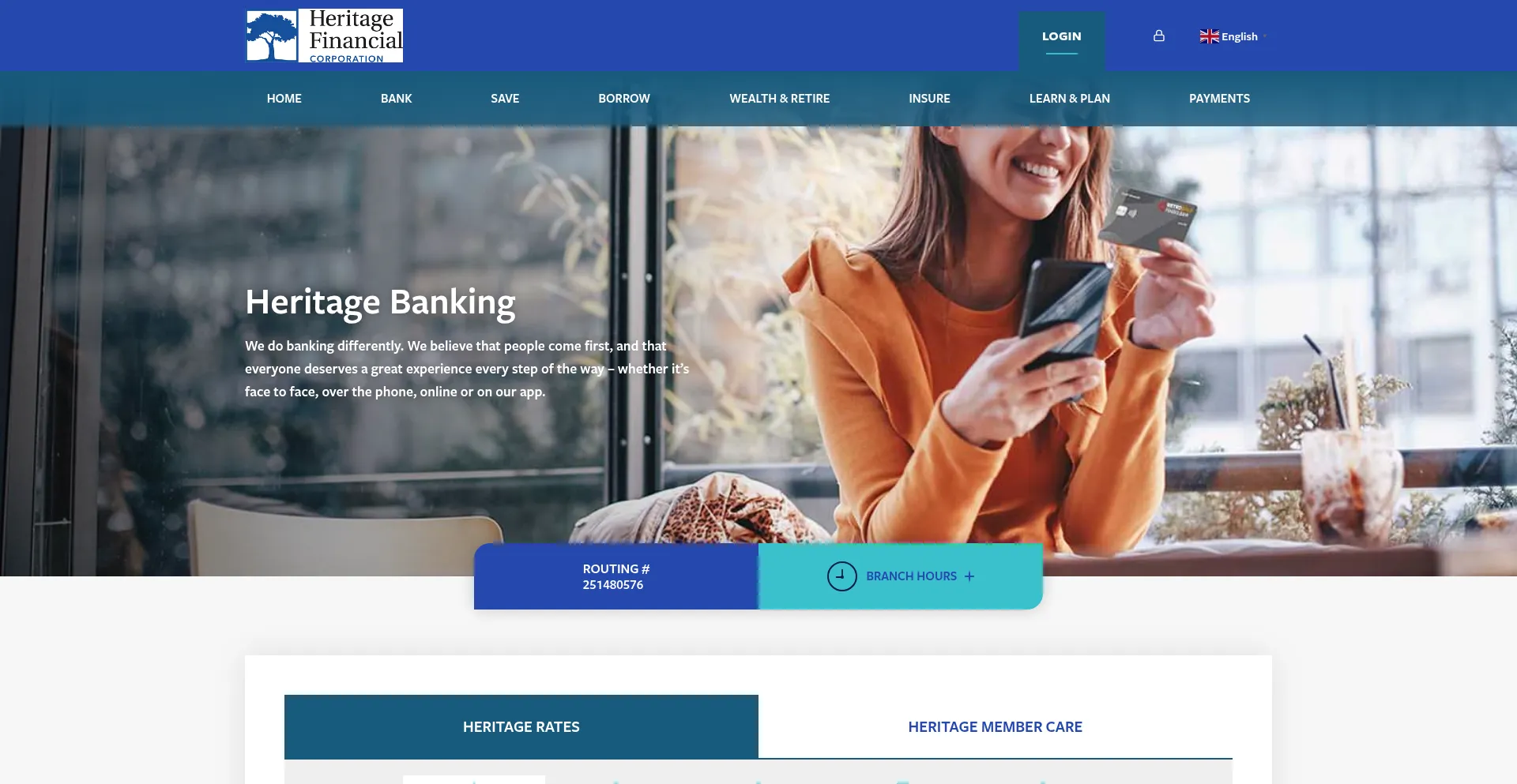 Heritagenationwidesbanking.com 安全可靠吗？