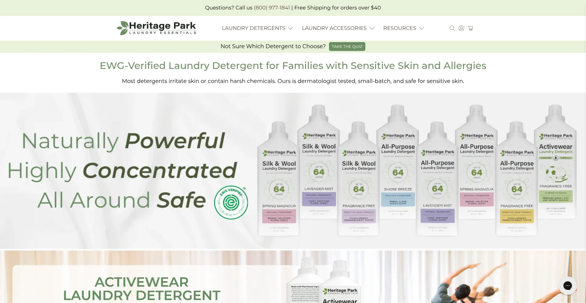 Heritageparklaundry.com