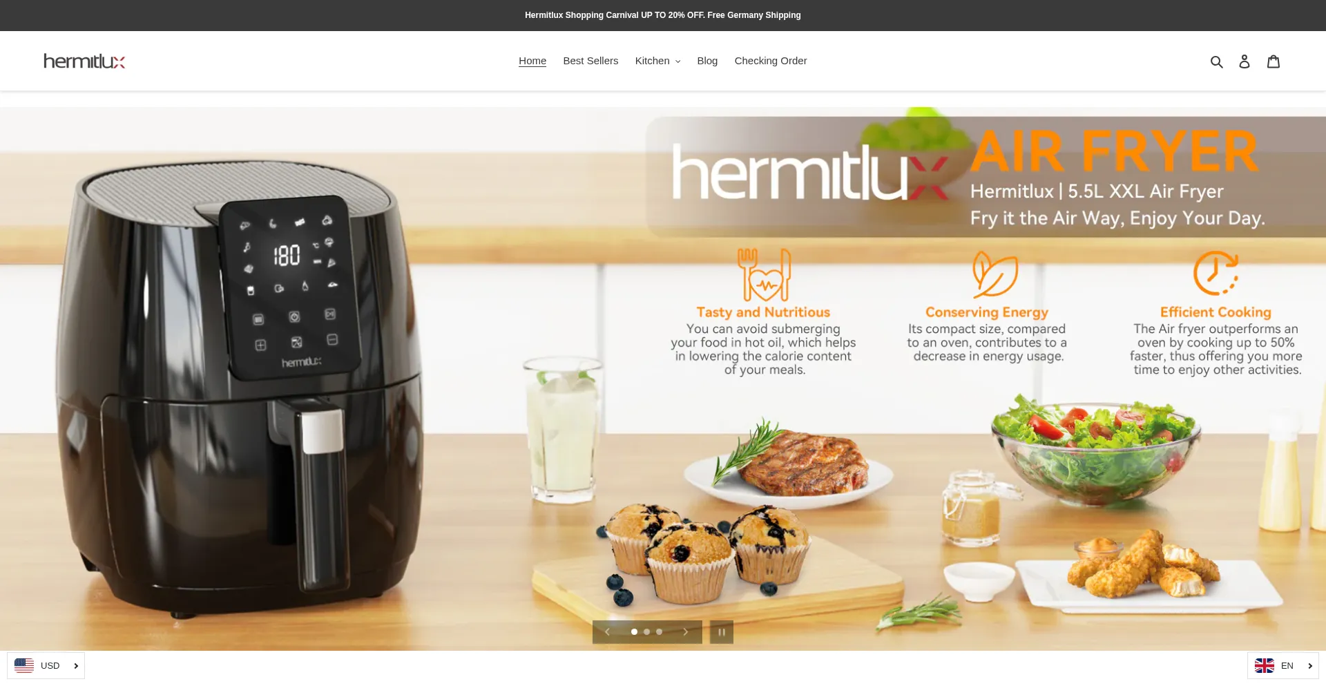 Hermitlux.co.uk