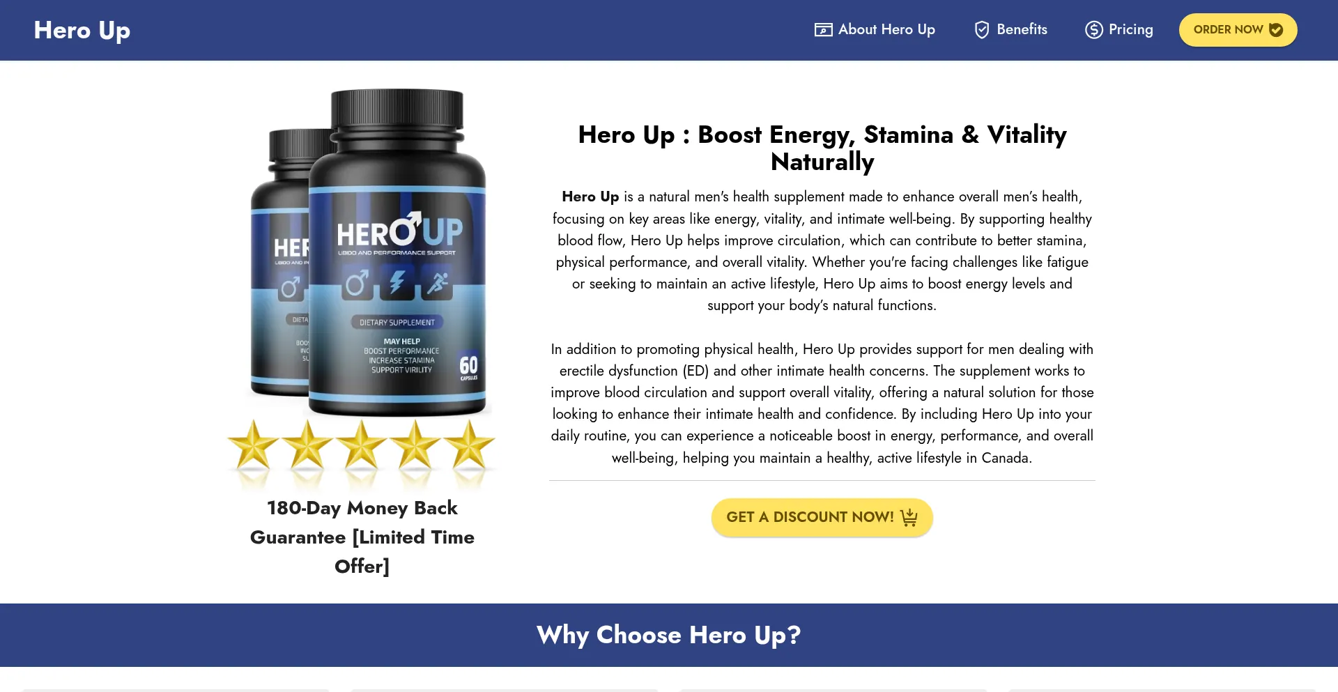 Hero-up.ca