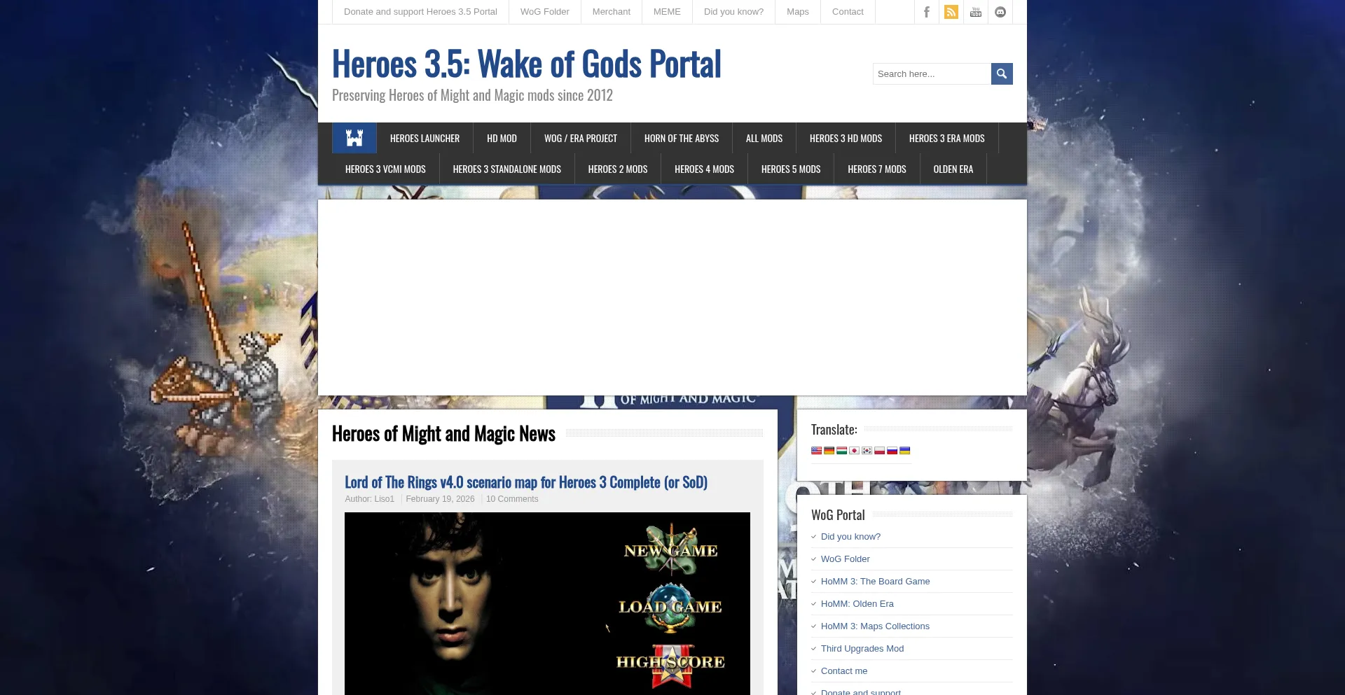 Heroes3wog.net