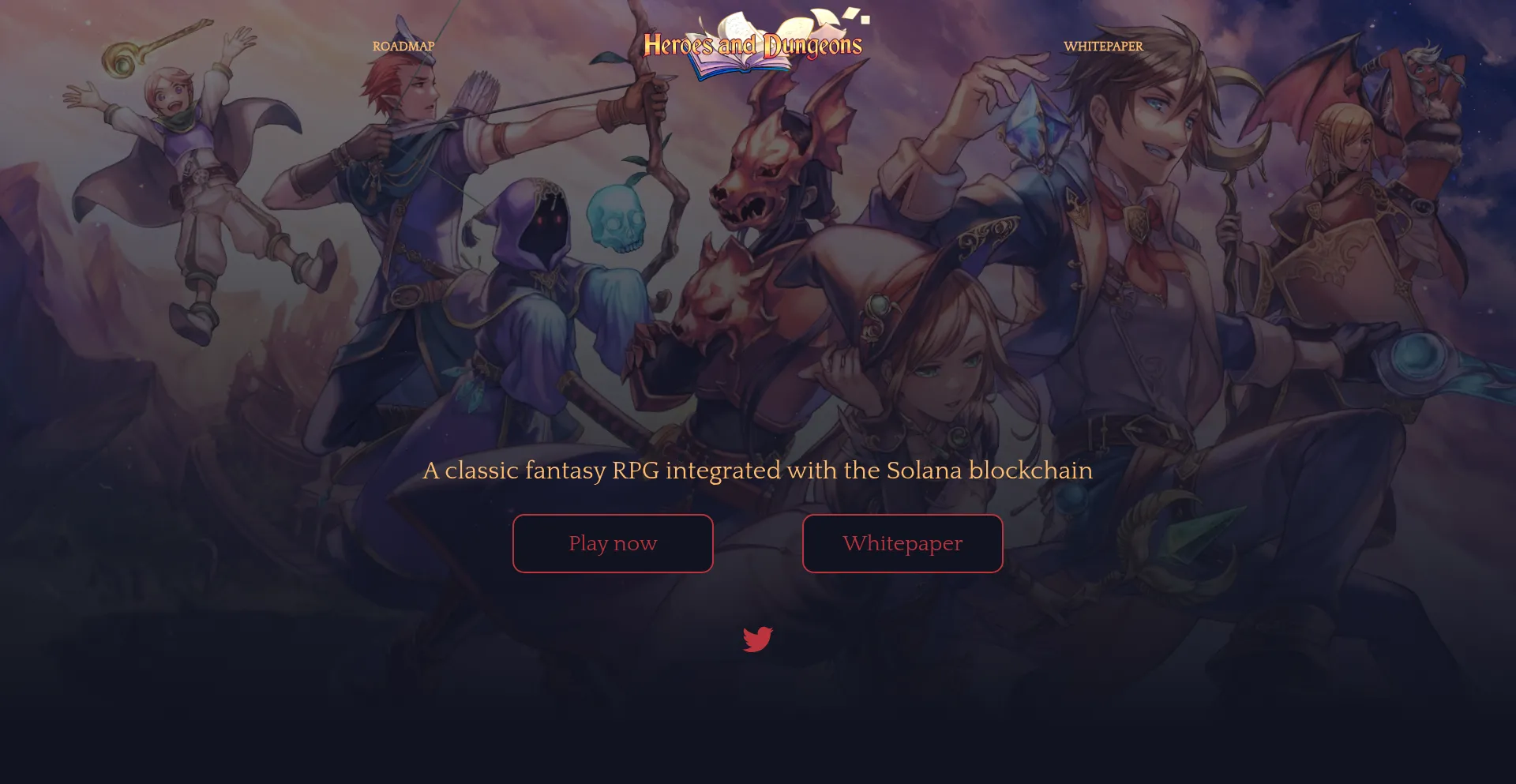 Heroesdungeons.com Screenshot