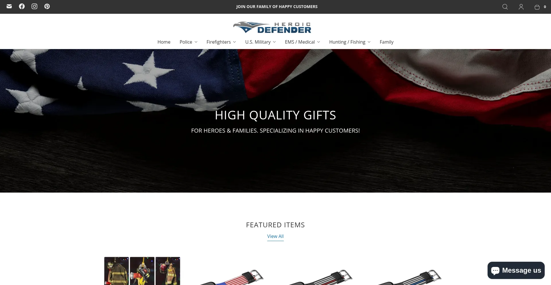 Heroicdefender.com
