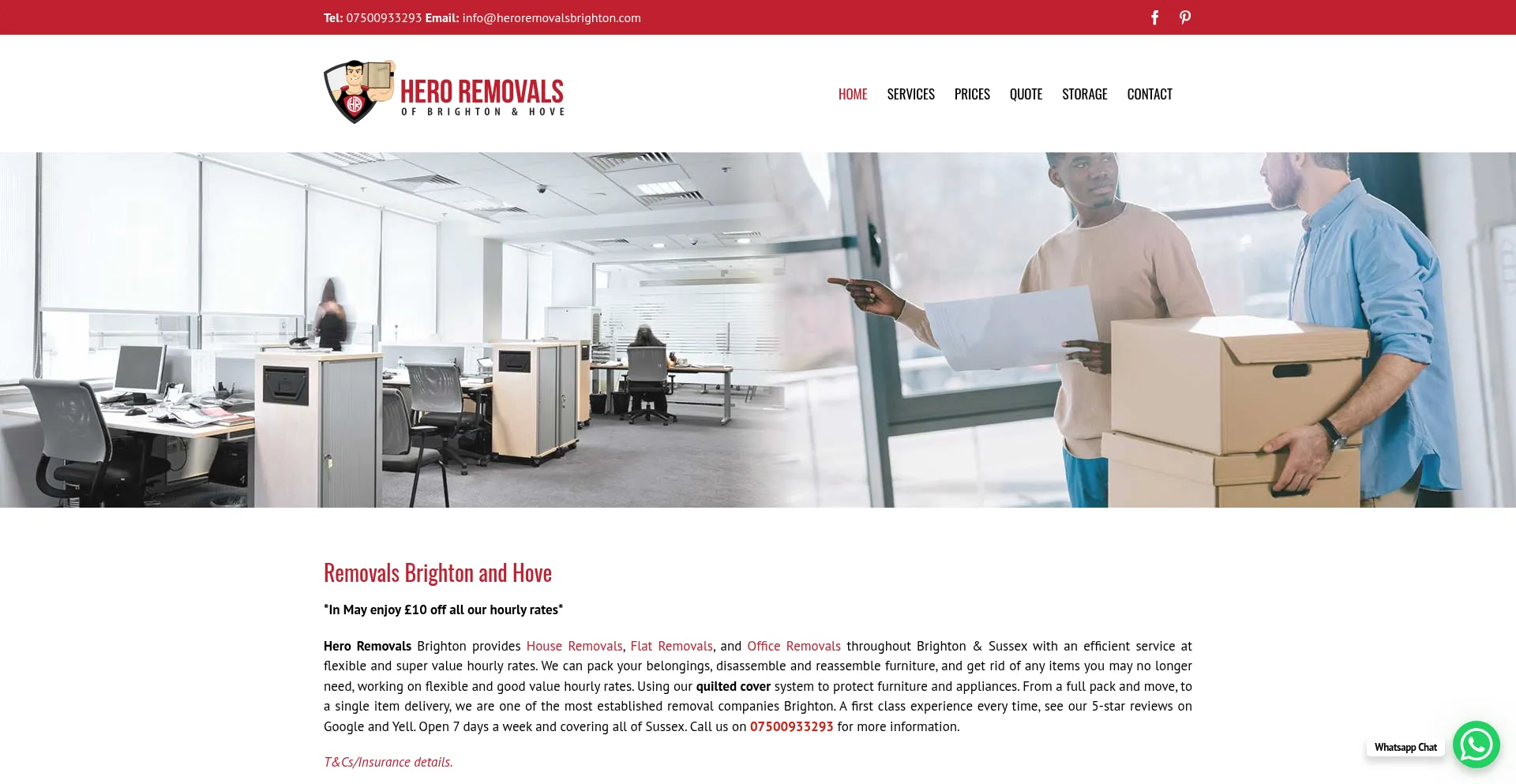 Heroremovalsbrighton.com