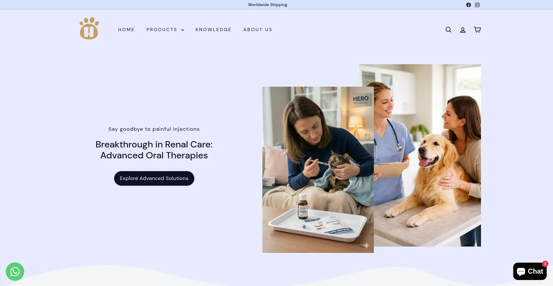 Heroveterinary.com