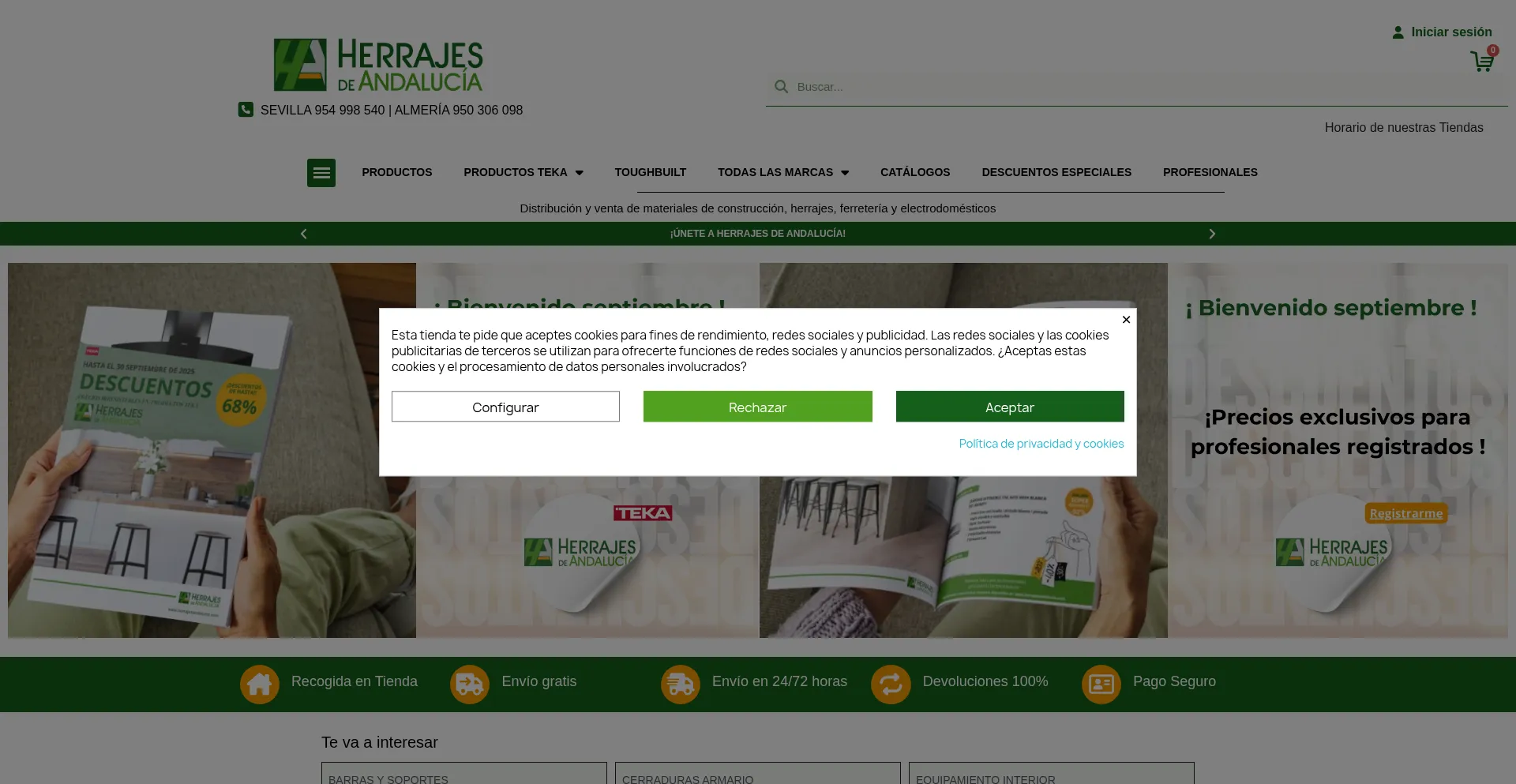 Herrajesandalucia.com 安全可靠吗？