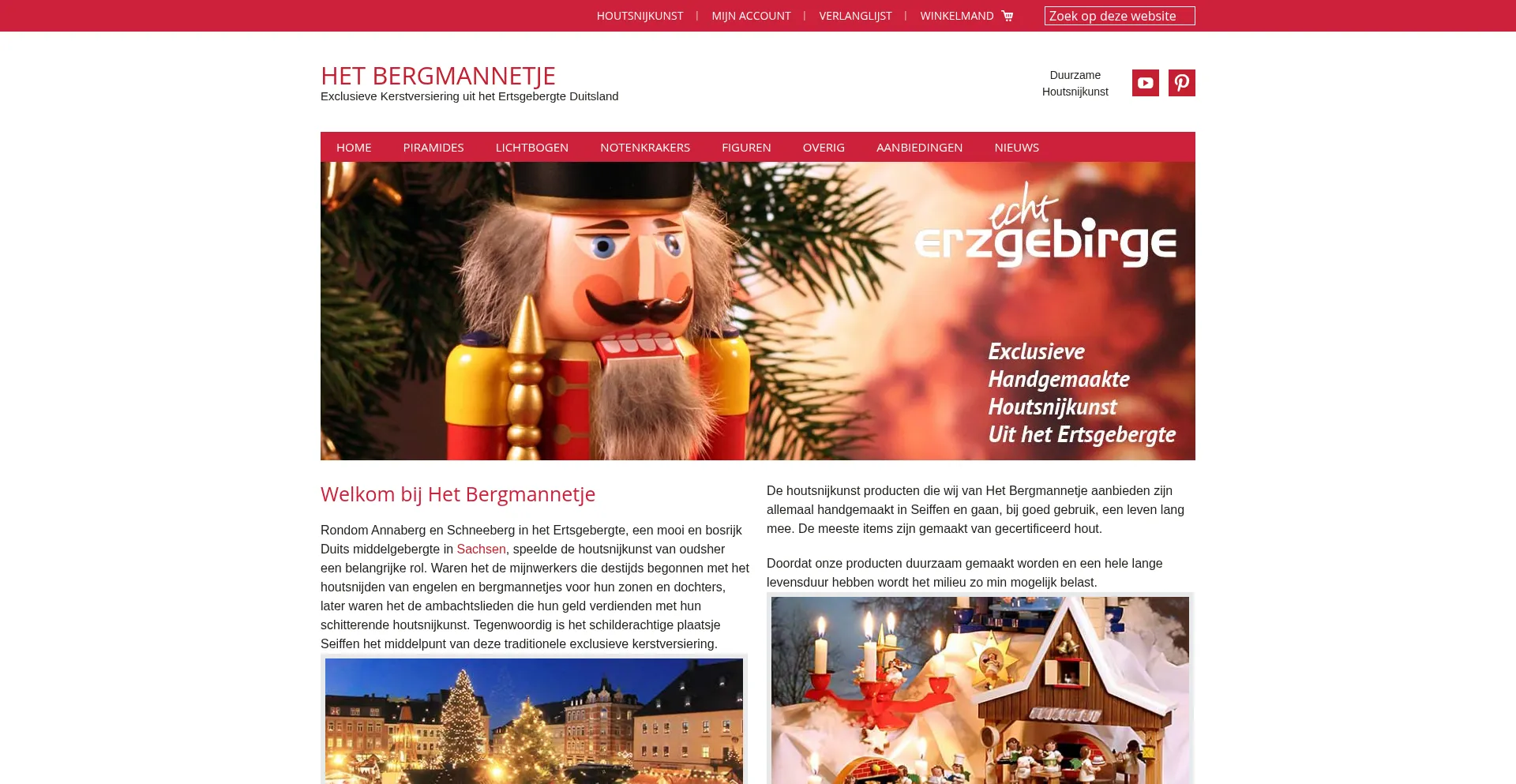 Hetbergmannetje.nl Screenshot